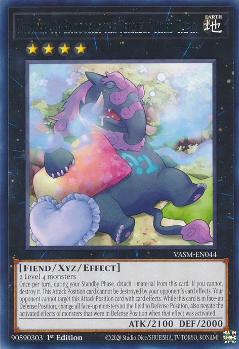 Number 41: Bagooska the Terribly Tired Tapir - VASM-EN044 - Rare