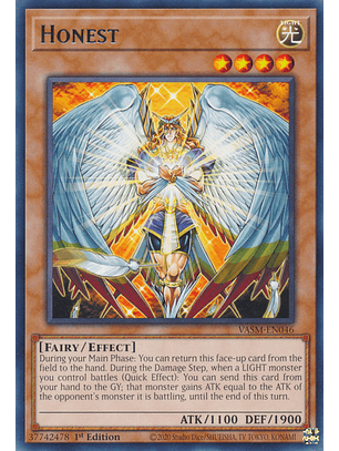 Honest - VASM-EN046 - Rare