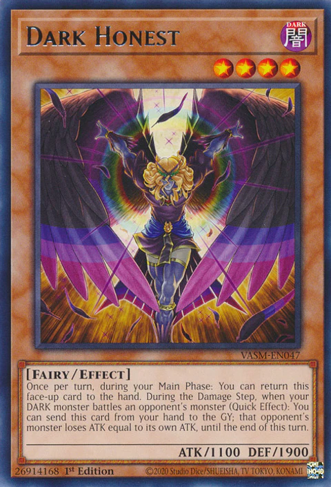 Dark Honest - VASM-EN047 - Rare