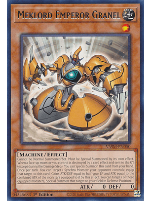 Meklord Emperor Granel - VASM-EN050 - Rare