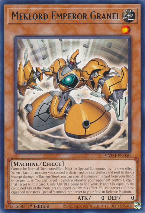 Meklord Emperor Granel - VASM-EN050 - Rare