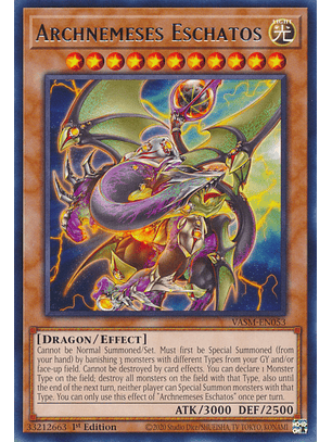 Archnemeses Eschatos - VASM-EN053 - Rare 