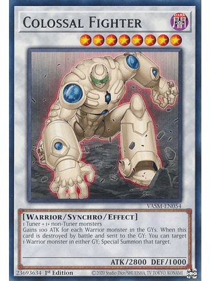 Colossal Fighter - VASM-EN054 - Rare