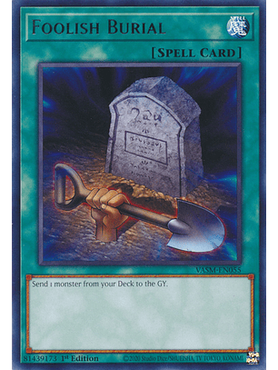 Foolish Burial - VASM-EN055 - Rare