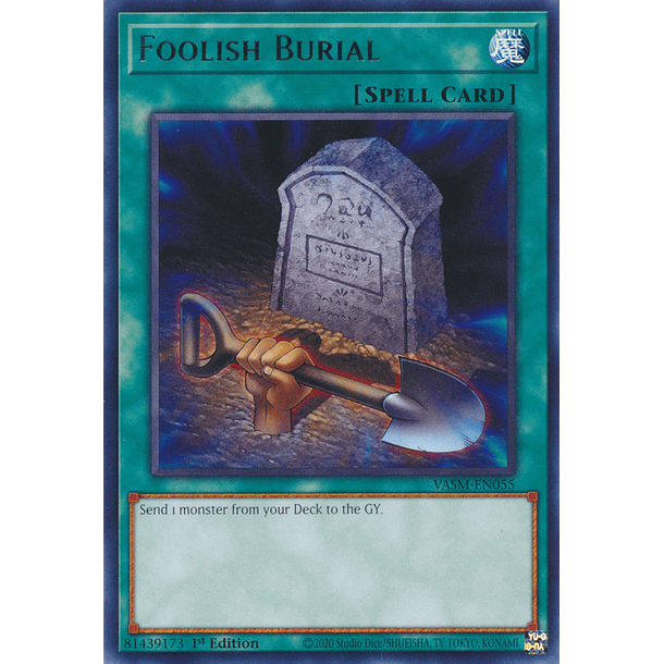Foolish Burial - VASM-EN055 - Rare