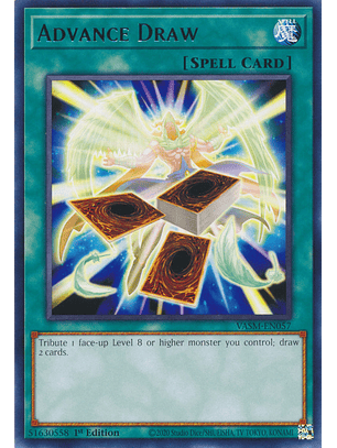 Advance Draw - VASM-EN057 - Rare 