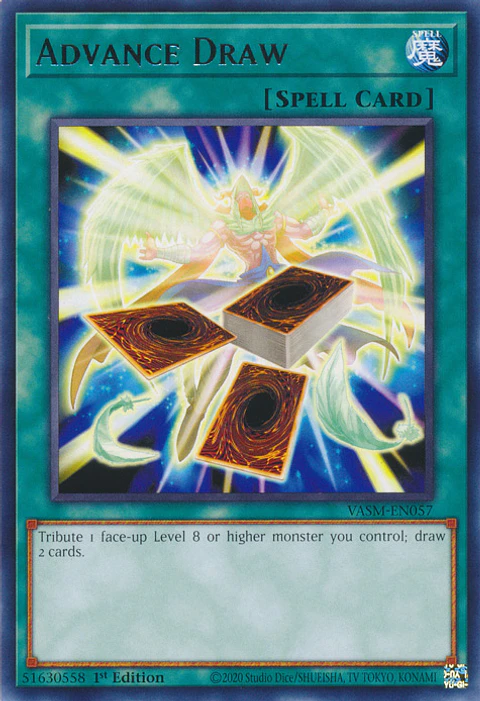 Advance Draw - VASM-EN057 - Rare 
