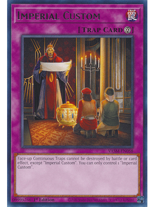 Imperial Custom - VASM-EN058 - Rare