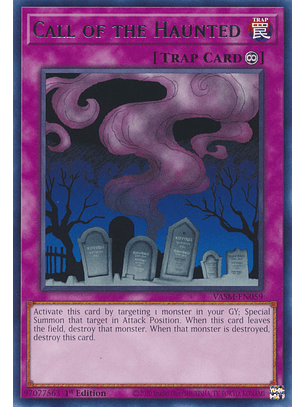 Call of the Haunted - VASM-EN059 - Rare