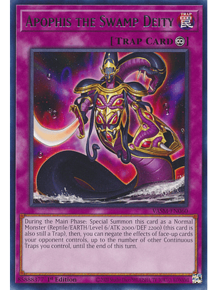 Apophis the Swamp Deity - VASM-EN060 - Rare