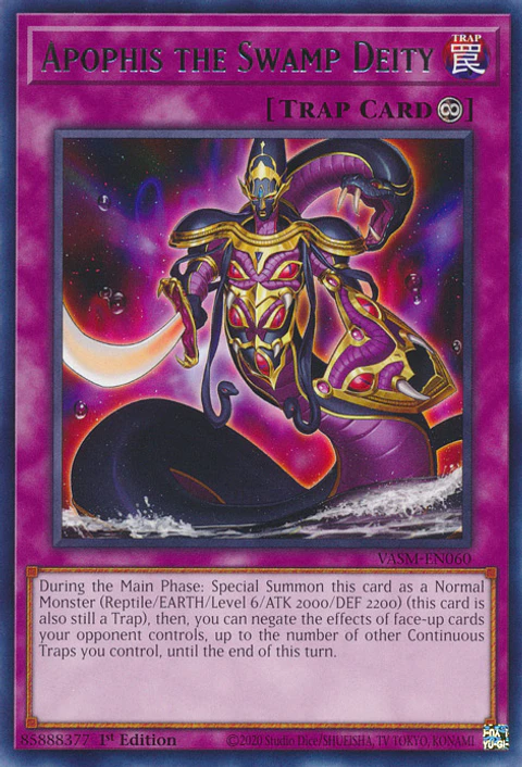 Apophis the Swamp Deity - VASM-EN060 - Rare