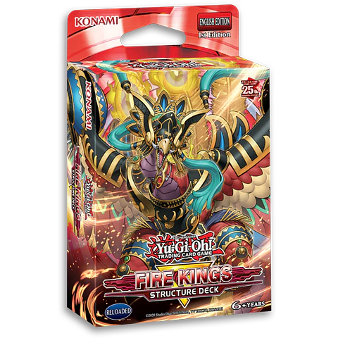 Structure Deck: Fire Kings (ingles)