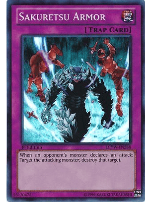 Sakuretsu Armor - LCYW-EN288 - Super Rare