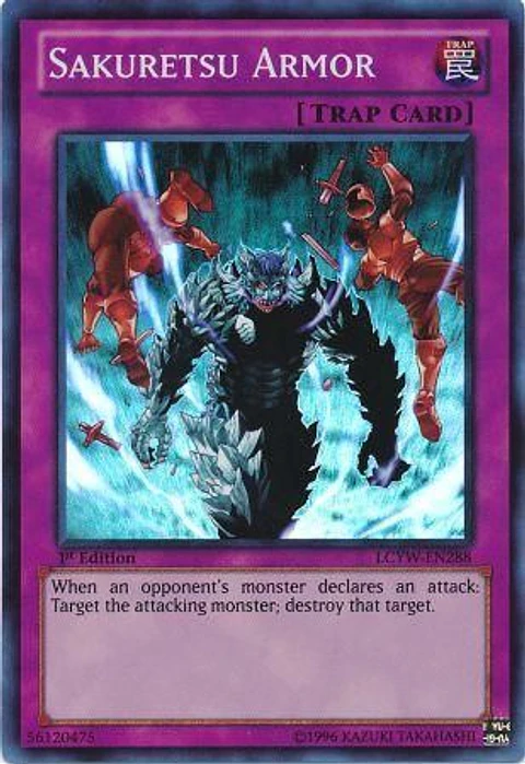 Sakuretsu Armor - LCYW-EN288 - Super Rare