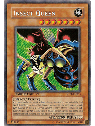 Insect Queen - CT1-EN005 - Secret Rare