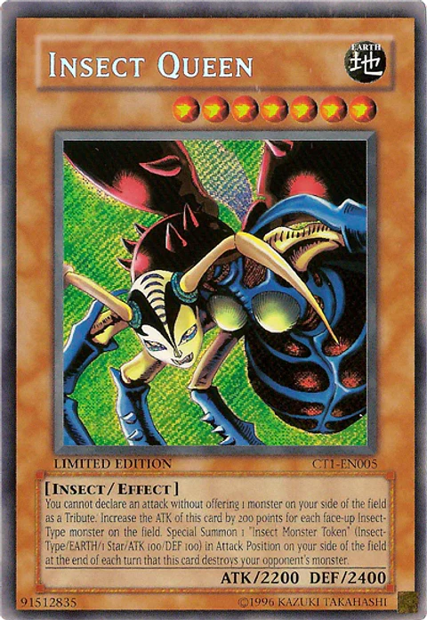 Insect Queen - CT1-EN005 - Secret Rare