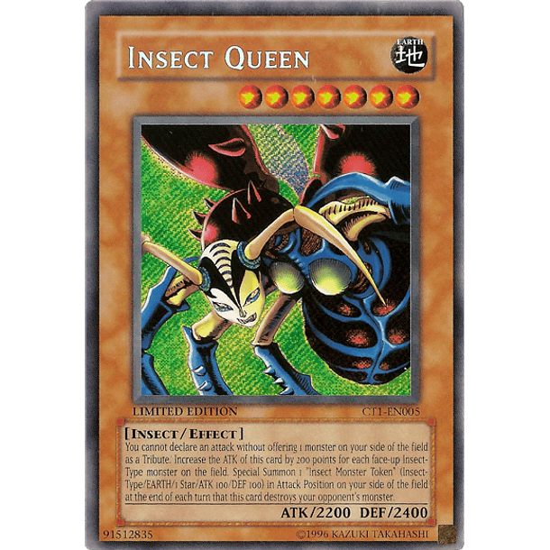 Insect Queen - CT1-EN005 - Secret Rare