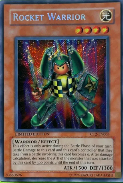 Rocket Warrior - CT2-EN005 - Secret Rare 1