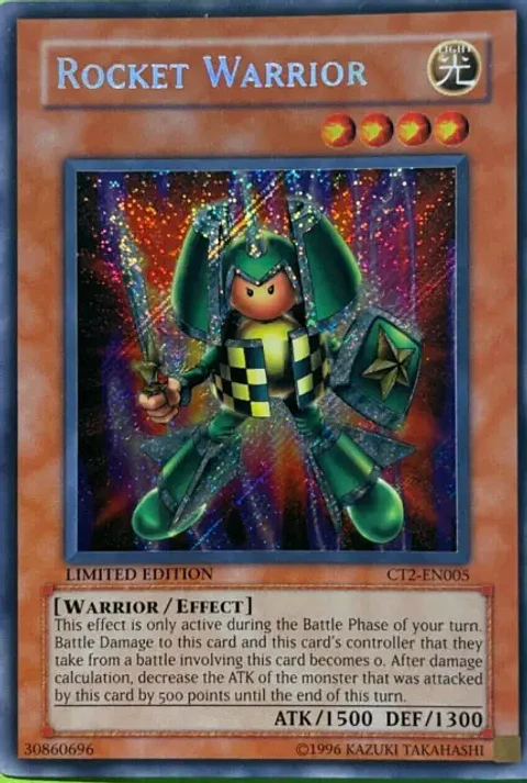 Rocket Warrior - CT2-EN005 - Secret Rare