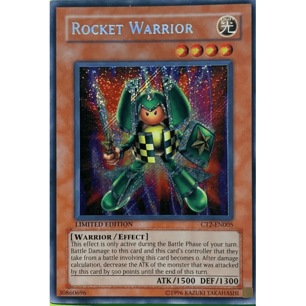 Rocket Warrior - CT2-EN005 - Secret Rare