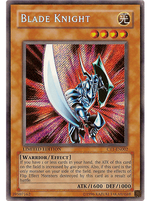 Blade Knight - CT1-EN002 - Secret Rare