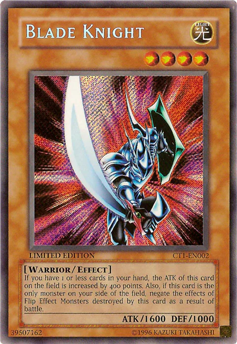 Blade Knight - CT1-EN002 - Secret Rare