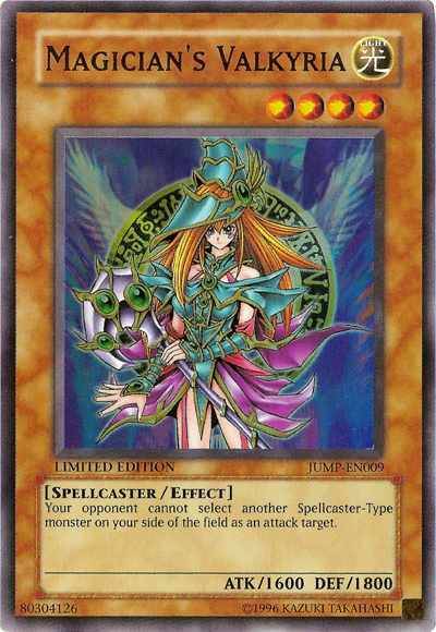 Magician's Valkyria - JUMP-EN009 - Ultra Rare 1