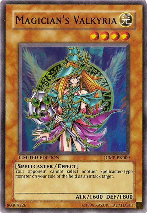 Magician's Valkyria - JUMP-EN009 - Ultra Rare