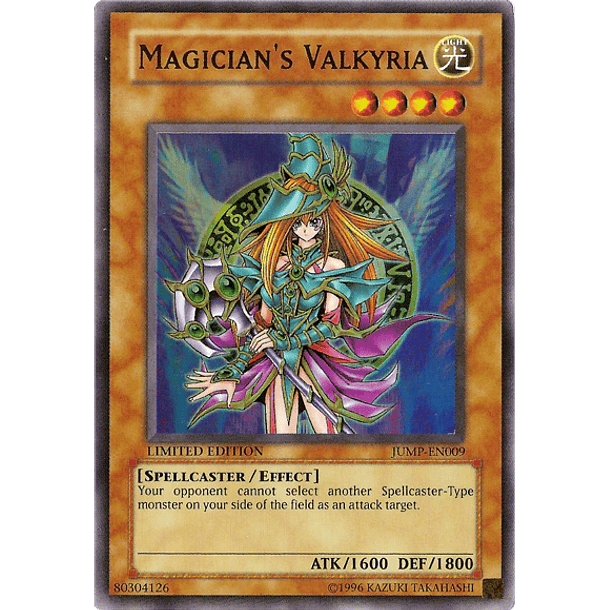 Magician's Valkyria - JUMP-EN009 - Ultra Rare