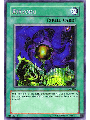 Riryoku - TSC-002 - Secret Rare