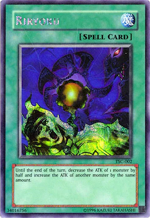 Riryoku - TSC-002 - Secret Rare