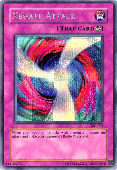 Negate Attack - TSC-003 - Secret Rare
