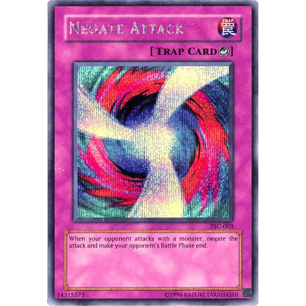 Negate Attack - TSC-003 - Secret Rare