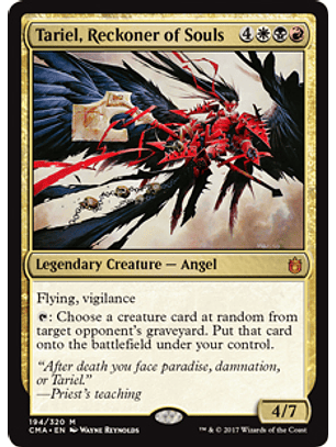 Tariel, Reckoner of Souls - CMA - M