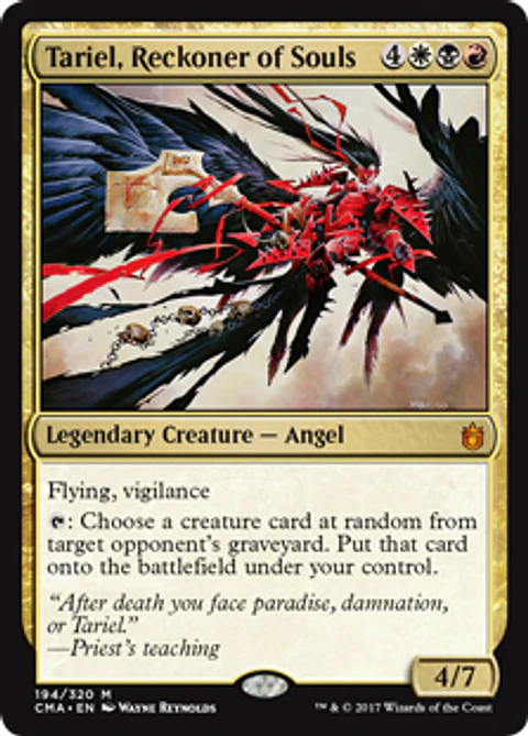 Tariel, Reckoner of Souls - CMA - M