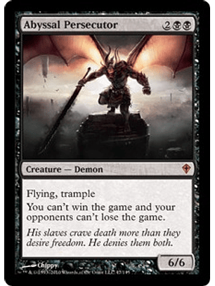 Abyssal Persecutor - WWK - M