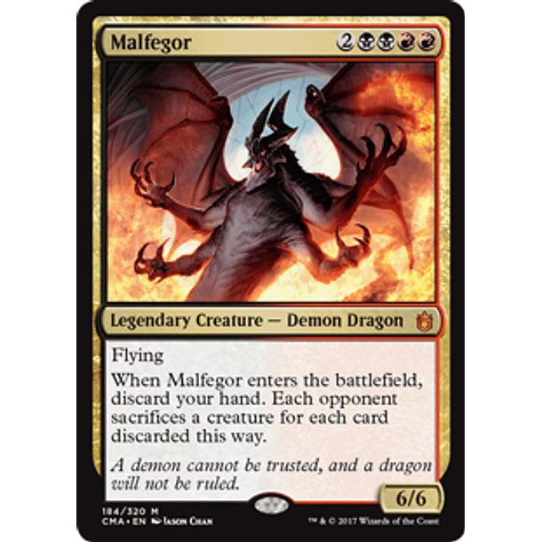 Malfegor - CMA - M