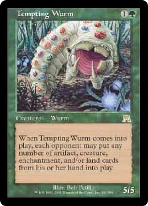 Tempting Wurm - ONS - R