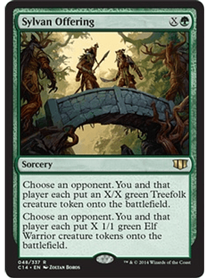Sylvan Offering - C14 - R