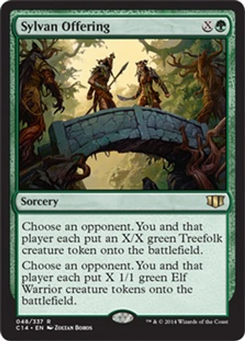 Sylvan Offering - C14 - R