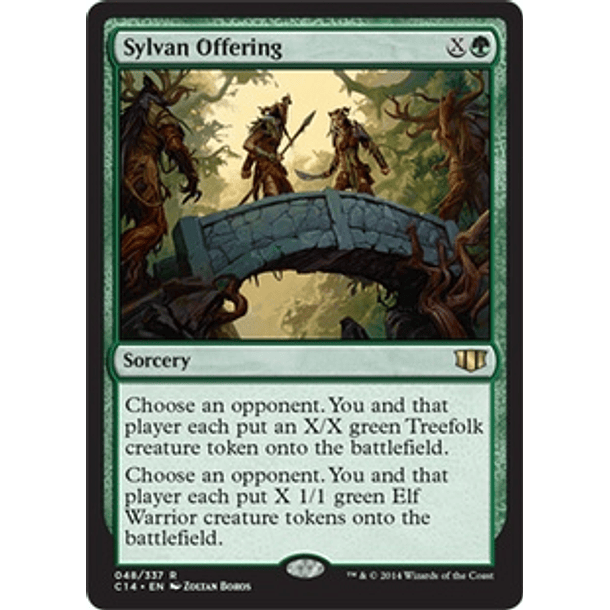 Sylvan Offering - C14 - R