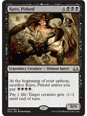 Kuro, Pitlord - DVD - R 