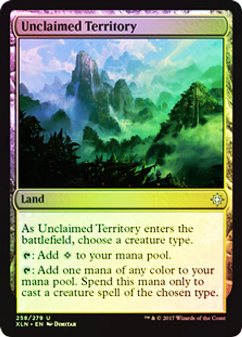 Unclaimed Territory - XLN - U ★ (español)