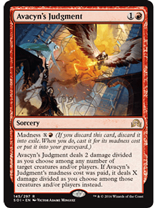 Avacyn's Judgment - SOI - R 