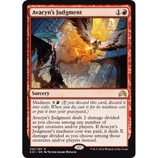 Avacyn's Judgment - SOI - R 