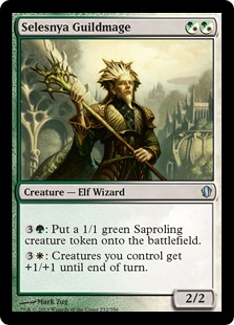 Selesnya Guildmage - C13 - U