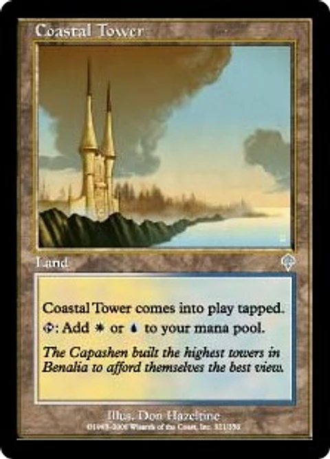 Coastal Tower - IVS - U 