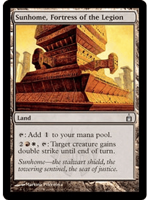 Sunhome, Fortress of the Legion - RCG - U 