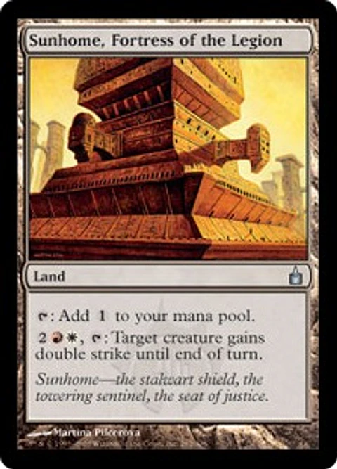 Sunhome, Fortress of the Legion - RCG - U 