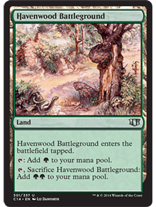 Havenwood Battleground - C14 - U